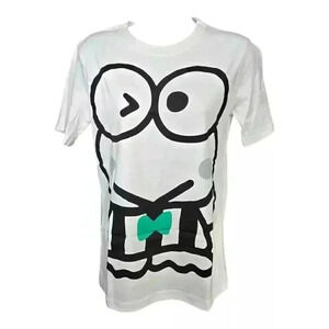 Sanrio Hello Kitty Japan T-Shirt White Cotton Women's Medium